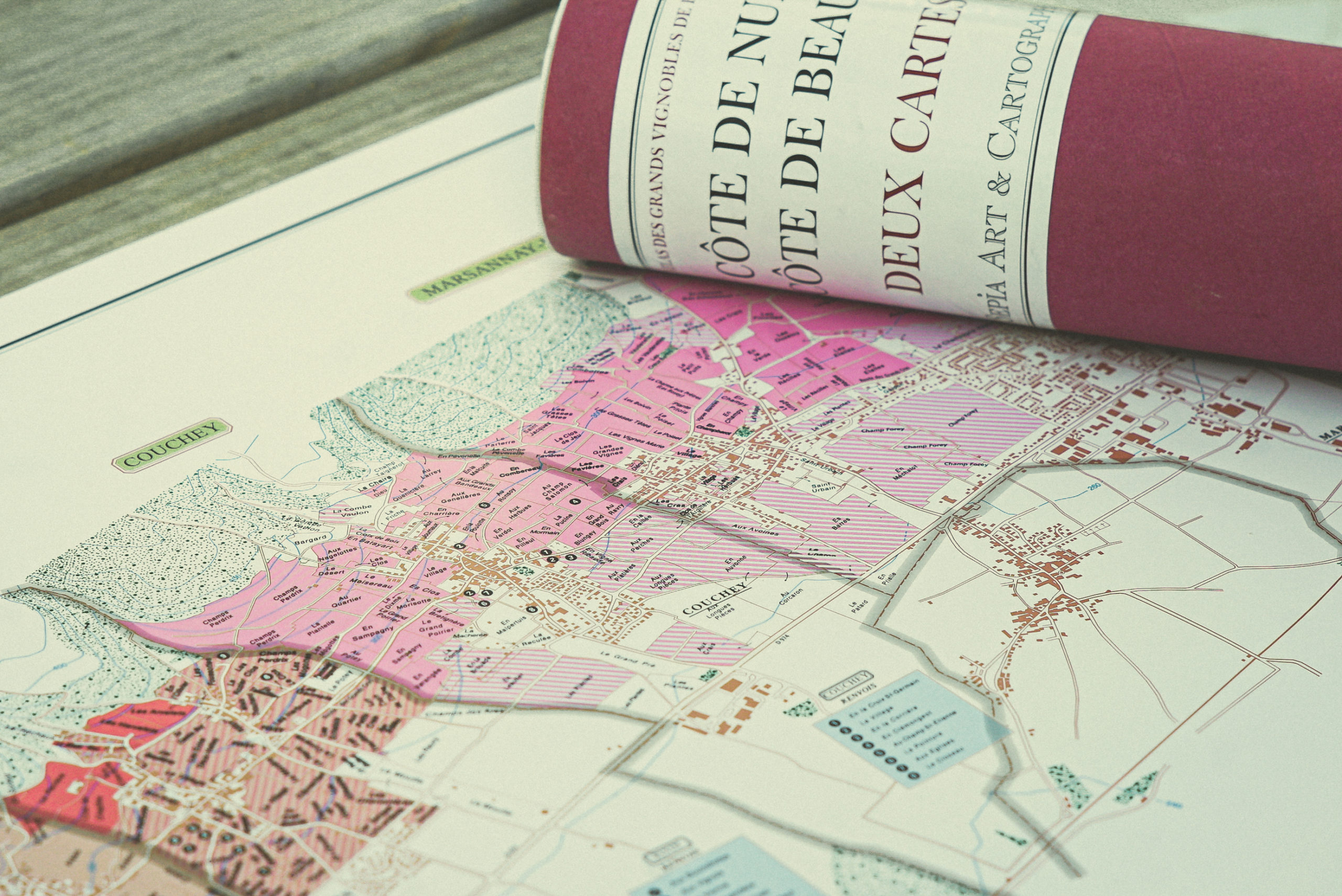 Atlas of the Great Vineyards of Burgundy - Image 4