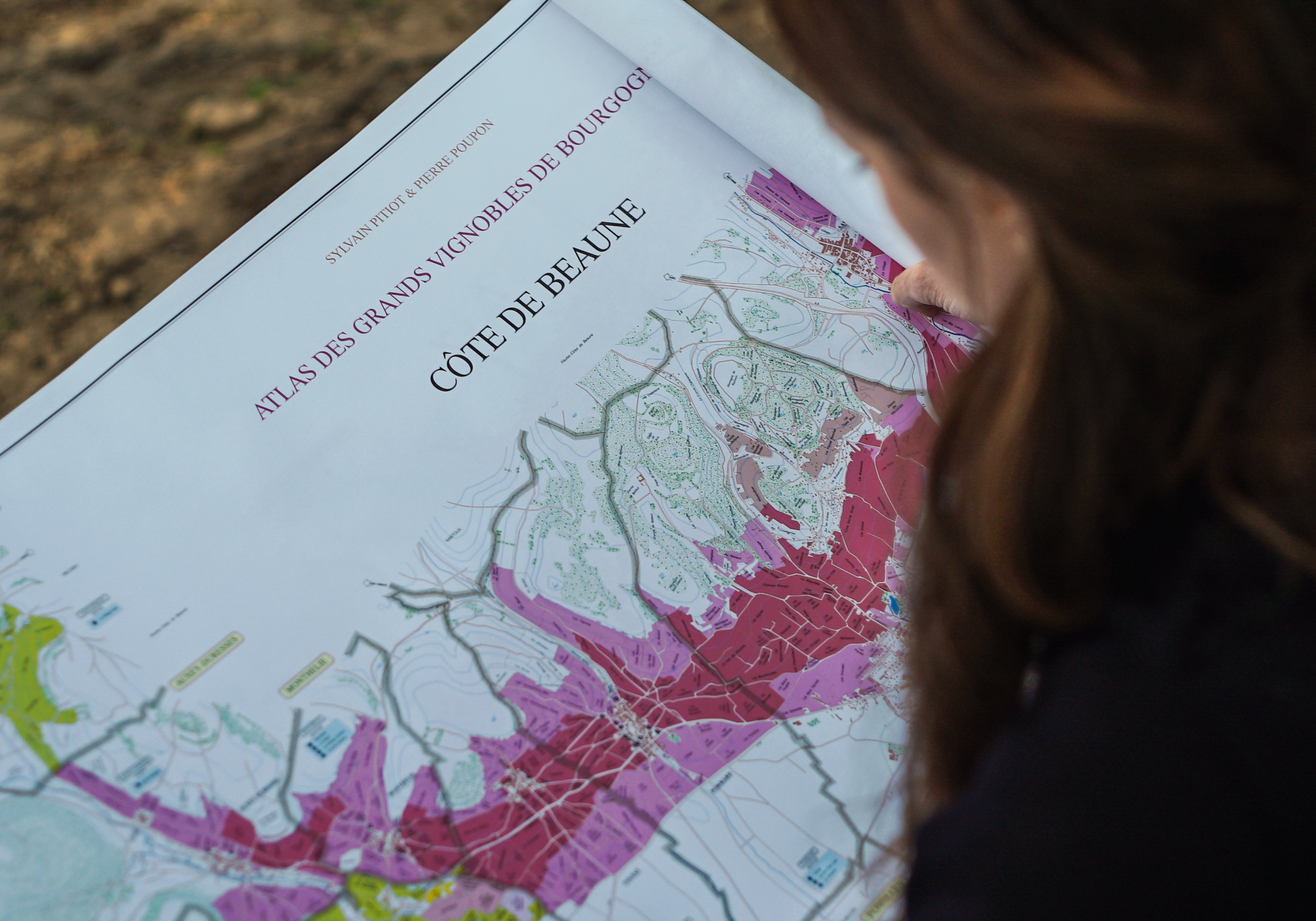 Atlas of the Great Vineyards of Burgundy