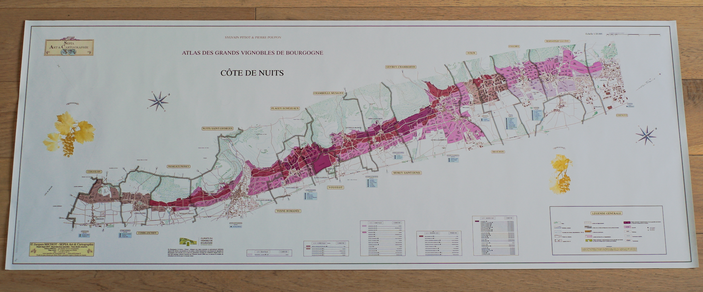 Atlas of the Great Vineyards of Burgundy - Image 3