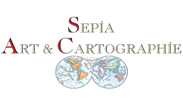 SEPIA ART ET CARTOGRAPHIE logo